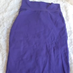 NWT Bebe | Purple Midi Skirt